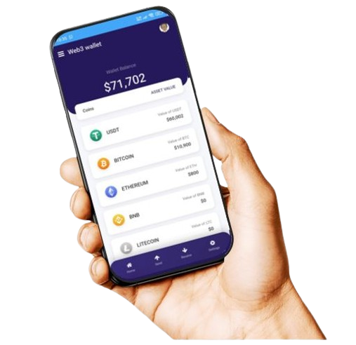 The most trusted & secure crypto wallet